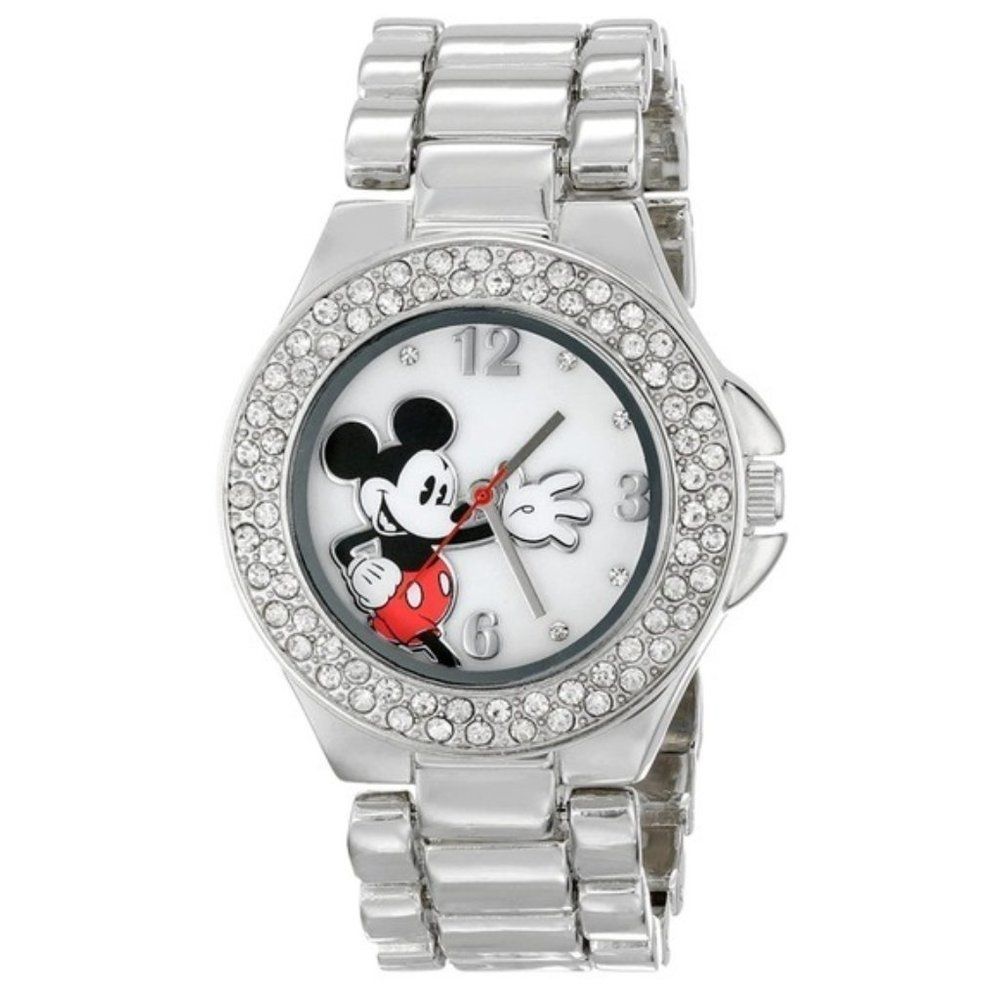 Women's Disney Mickey Mouse Mother of Pearl Watch